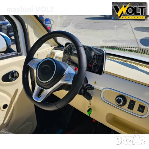 Електрически автомобил Bullmax BN603, EEC, L6e, 3000W, 72V, 105Ah литиева батерия, снимка 6 - Автомобили и джипове - 47385274