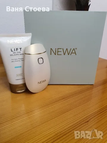 Оригинален радиочестотен лифтинг уред NEWA Classic + Гел NEWA Lift (FDA одобрен)