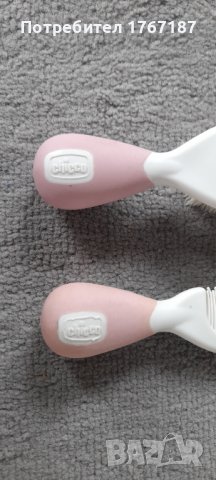 Бебешка четка и гребен на Чико, снимка 2 - Други - 41856906