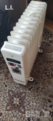 Маслен радиатор Смядово , снимка 3 - Отоплителни печки - 53425482