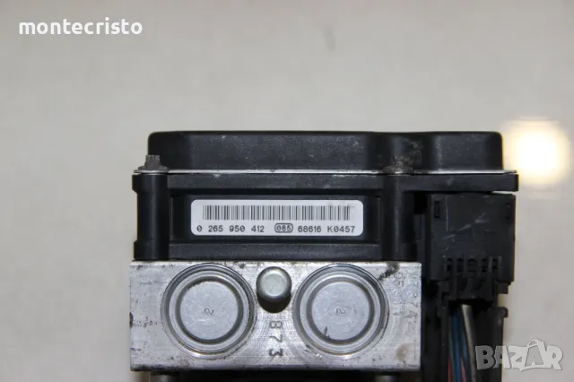 ABS модул Toyota Corolla Verso (2004-2009г.) 0265234222 / 0265950412 / 0 265 234 222 / 445400F020, снимка 5 - Части - 50253021