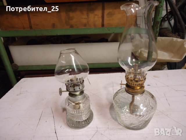 Малки газени лампи, снимка 4 - Други ценни предмети - 39276844