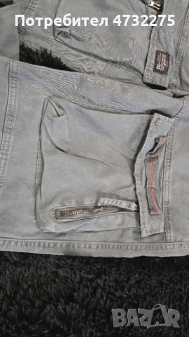 Мъжки спортни панталони (тип Карго), снимка 3 - Спортни дрехи, екипи - 53405915