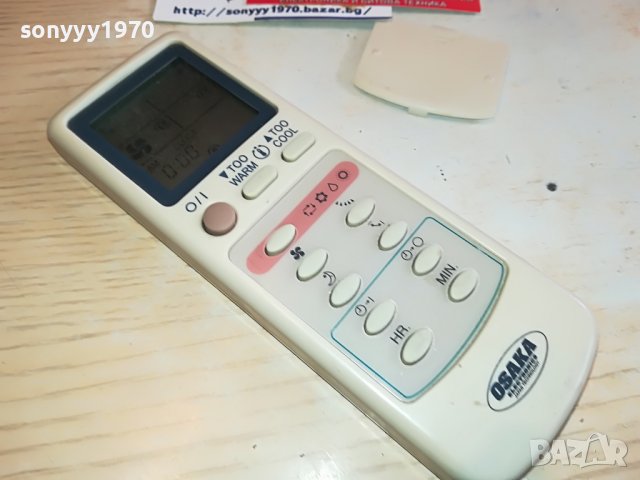 OSAКA CLIMA REMOTE 2003231605, снимка 2 - Климатици - 40071144
