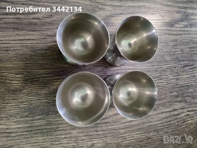 Поставки за яйце - метал, снимка 1