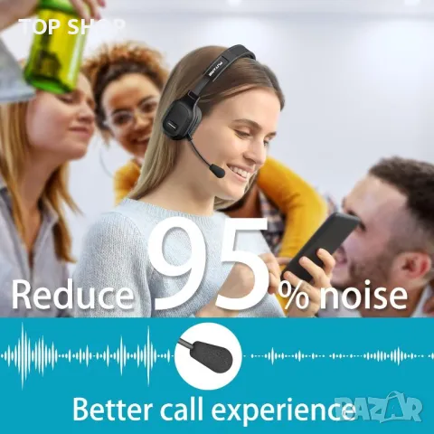 КОНФЕРЕНТНА СЛУШАЛКА PUTARE M100C Bluetooth, снимка 5 - Bluetooth слушалки - 48887763