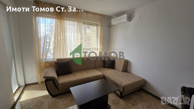 Топъл двустаен апартамент под наем в кв. Била 1 , снимка 10 - Апартаменти - 53618220