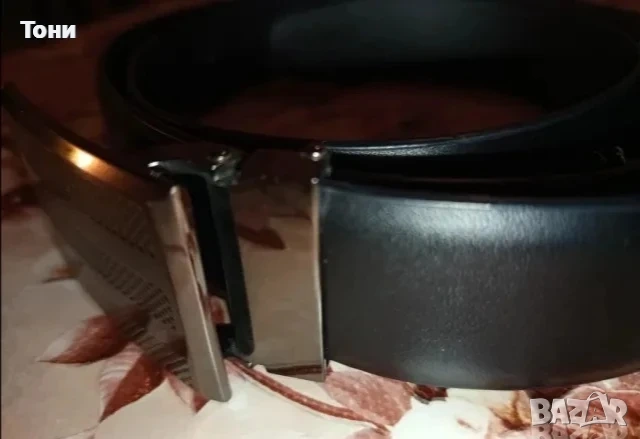 Нов Стилен Мъжки Колан Изцяло от Естествена Кожа 130см., снимка 11 - Колани - 53686097