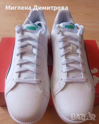 Оригинални маратонки Puma Up White номер 38 , снимка 2 - Маратонки - 41957304