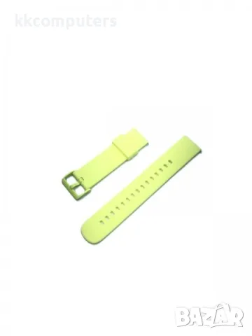 Силиконова универсална Smooth каишка метална закопчалка за Smart Watch 22m / Huawei GT, Samsung Gear