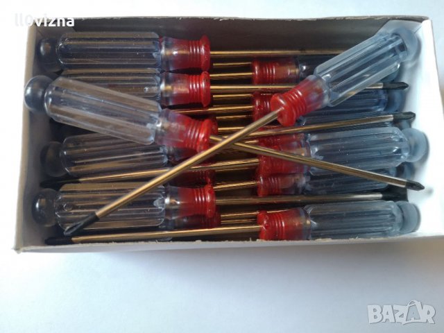 Отвертка кръстата 3х75мм