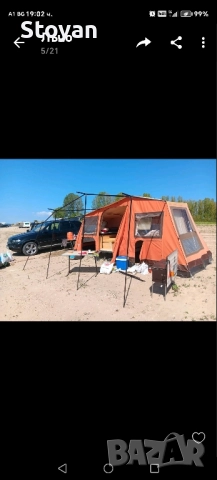 Ремарке Палатка, снимка 5 - Ремаркета - 52592697