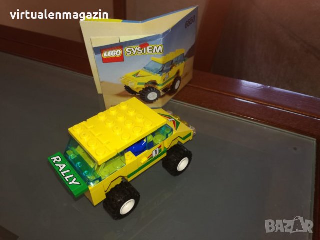 Конструктор Лего Outback - Lego 6550 - Outback Racer, снимка 3 - Колекции - 34505190