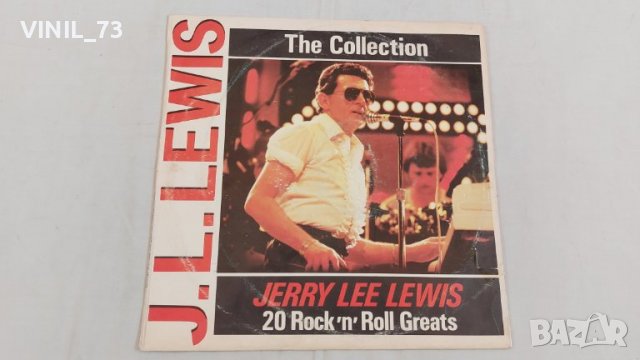 Jerry Lee Lewis – The Collection: 20 Rock'n'Roll Greats ВТА 12468, снимка 1 - Грамофонни плочи - 39495180