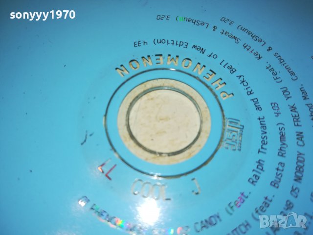 LL COOL J PHENOMENON CD 0202231136, снимка 5 - CD дискове - 39525825