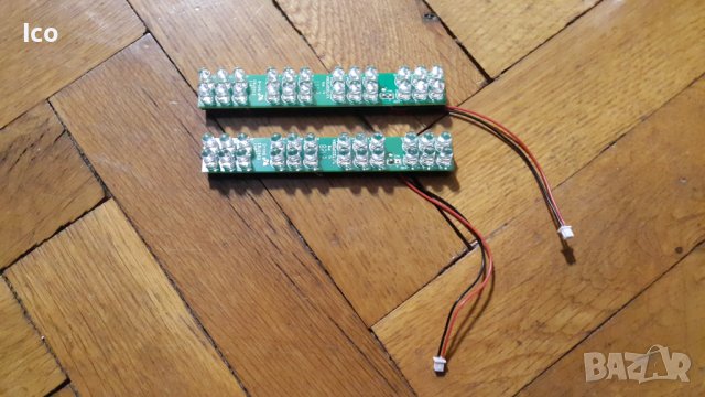 Лед светлини фар бели 12v за kugoo s1 s2 s3, снимка 2 - Велосипеди - 40158513