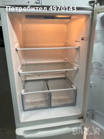 Хладилник с фризер INDESIT, снимка 7 - Хладилници - 56367587