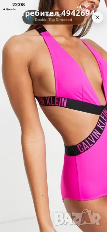 Цял бански на Calvin Klein 
