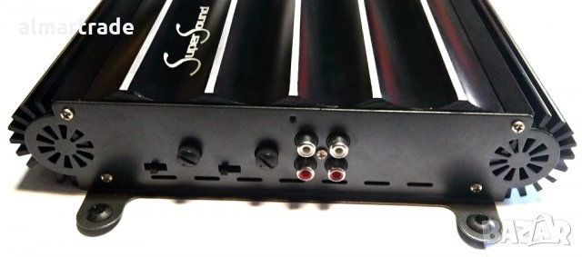 Усилвател за кола SuperSound ARX275 RMS POWER 75 W×2CH BRIDGE MODE 230 W×1CH, снимка 4 - Аксесоари и консумативи - 34382405