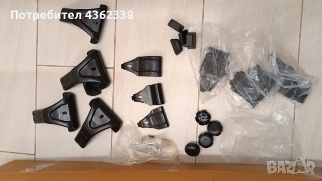 Универсален багажник за кола без надлъжни греди, снимка 8 - Аксесоари и консумативи - 52165687