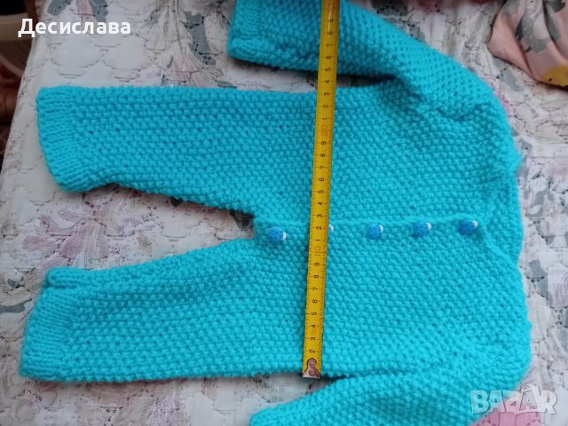 Бебешки плетени дрешки-нови, снимка 3 - Други - 44351805