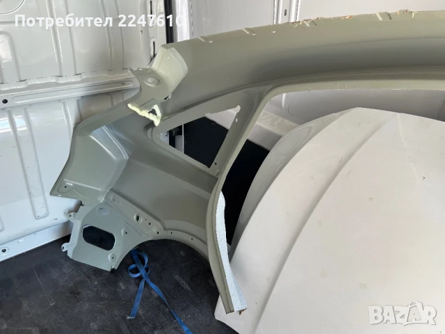 Ляв панел Audi Q3 Coupe, снимка 4 - Части - 50976565