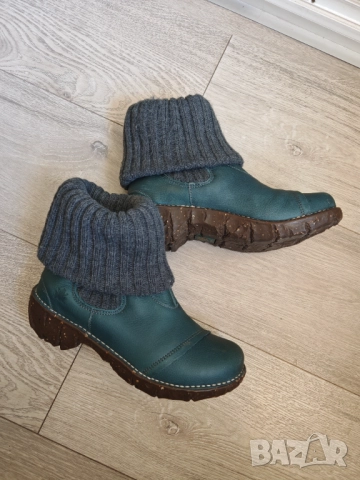 El naturalista, зелени боти, естествена кожа, 36/37 номер