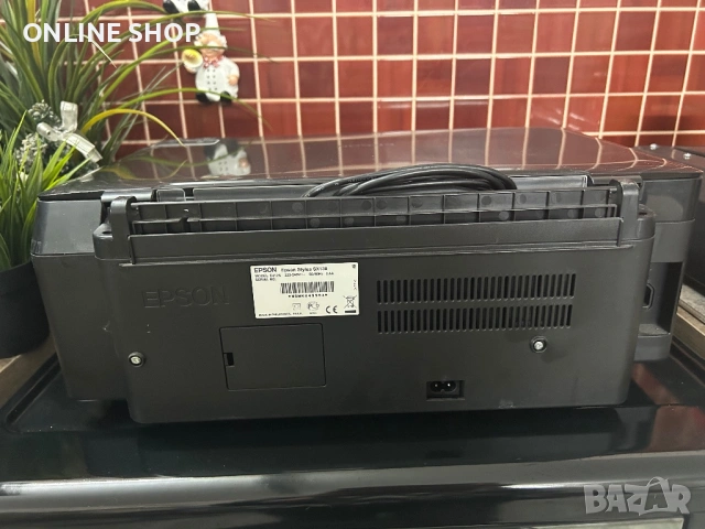 Цветен принтер със скенер Epson Stylus SC130, снимка 8 - Принтери, копири, скенери - 53065347