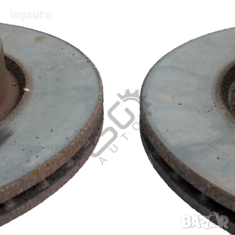 Комплект предни спирачни дискове Seat Leon II 2005-2012 ID:146795, снимка 2 - Части - 50375214