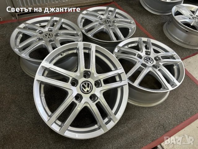 Джанти 17 Цола 5х112 VW Golf 5 6 7 Passat Touran Caddy Skoda Octavia Audi A3 Seat , снимка 3 - Гуми и джанти - 50917277