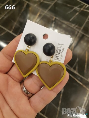 Обеци, снимка 2 - Обеци - 42157292