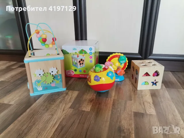 Лот интерактивни детски играчки 