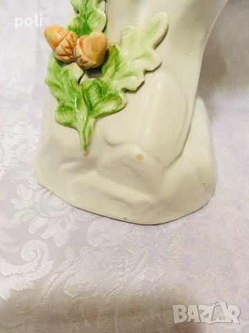 голяма порцеланова статуетка папагал , снимка 7 - Статуетки - 40035205