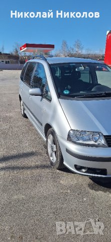 SEAT ALHAMBRA 1.8T AT, снимка 2 - Автомобили и джипове - 44402420