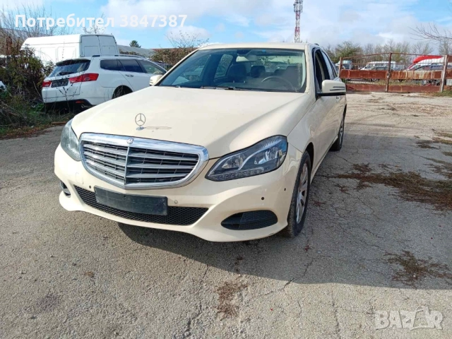 E200CDI OM651 На части