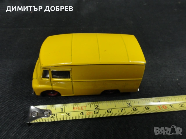 СТАРА РЕТРО МЕТАЛНА КОЛИЧКА MORRIS LD150 VAN CORGI, снимка 7 - Колекции - 53006545
