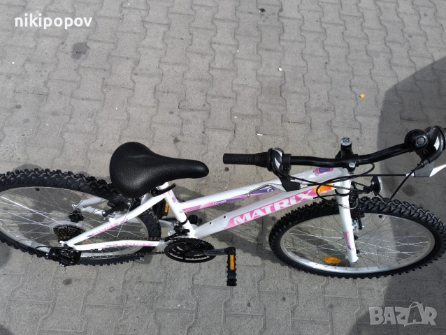 REACTOR Велосипед 24" GARDEN бял, снимка 8 - Велосипеди - 53848444