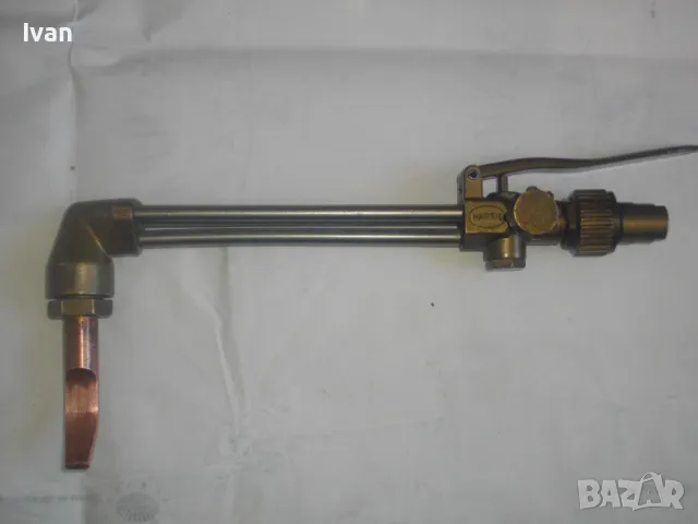 ГЛАВА С ДЮЗА ЗА ОКСИЖЕНЕН РЕЗАК РЕЗАЧ ХАРИС HARIS 59-3 ТРИТРЪБНА 320мм нова със специализирана дюза , снимка 2 - Други инструменти - 47688493