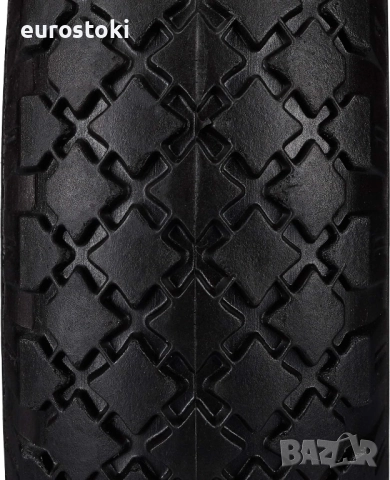 Relaxdays комплект от 2 колела за транспортна количка 3.00-4″, 2 броя безкамерни резервни колела, снимка 2 - Друго търговско оборудване - 51968033