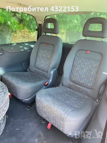 Vw sharan 2.0бензин 115кс, снимка 9 - Автомобили и джипове - 55730157