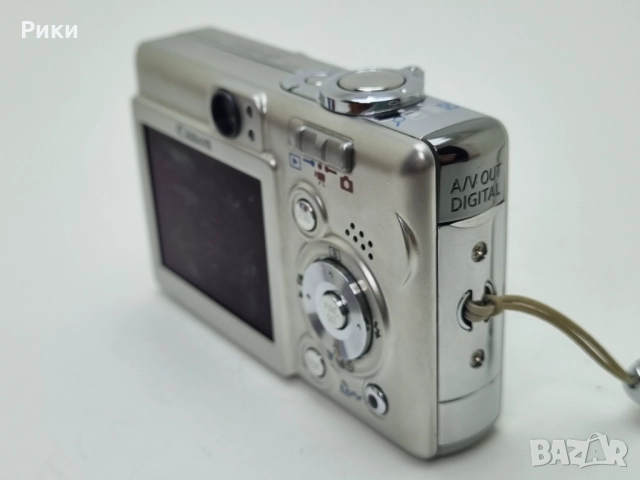 Canon Digital Camera IXUS 40 4.0MP Silver , снимка 11 - Фотоапарати - 52742718