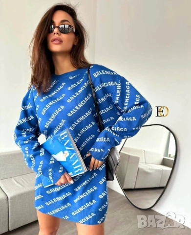 Рокля balenciaga, снимка 4 - Рокли - 51444301