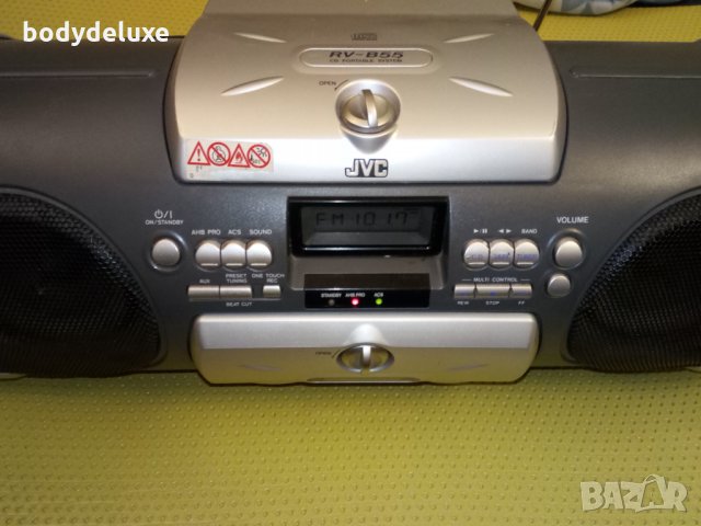 JVC RV-B55 аудио система, снимка 1 - Аудиосистеми - 24372342
