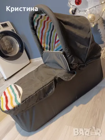 Зимен кош за новородено "Hauck pooh"!, снимка 7 - Детски колички - 48324850