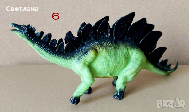 Фигурки на животни от юрския период, снимка 6 - Фигурки - 52402950