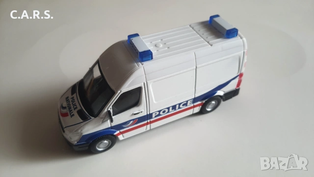 Метални колички Bburago Police, снимка 2 - Колекции - 51002713