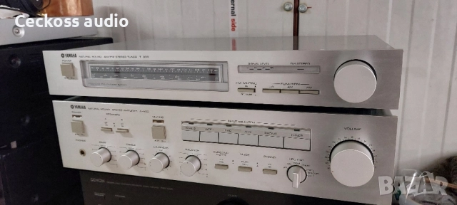 Усилвател YAMAHA A-500 и тунер Т-300, снимка 2 - Ресийвъри, усилватели, смесителни пултове - 52025334