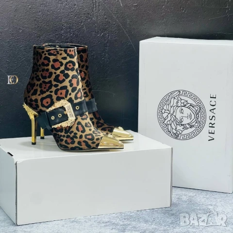 дамски боти versace fendi prada , снимка 4 - Дамски боти - 50749455