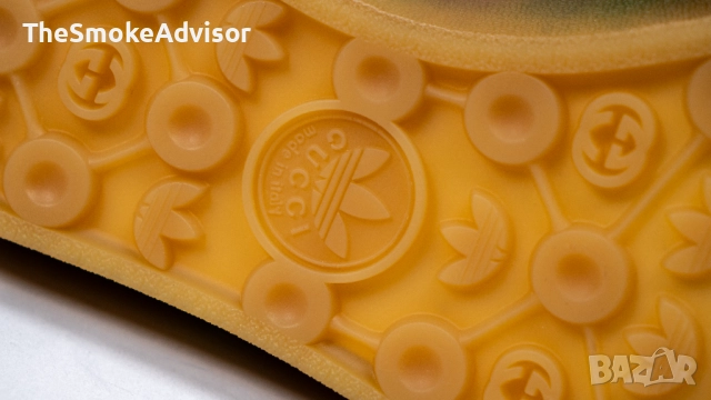 Унисекс Обувки Adidas x Gucci Gazelle Black Green Red, снимка 8 - Маратонки - 52170261