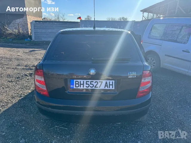 Шкода фабия 1.2 бензин 2006 Г код на двигател BMD053571 само на части , снимка 4 - Части - 48077749